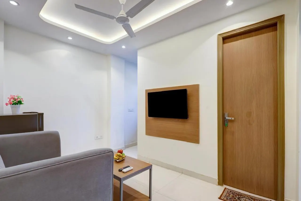 Luxury 1Bhk Serviced Apartment Nearby Rapid Metro Gurgáon Indie