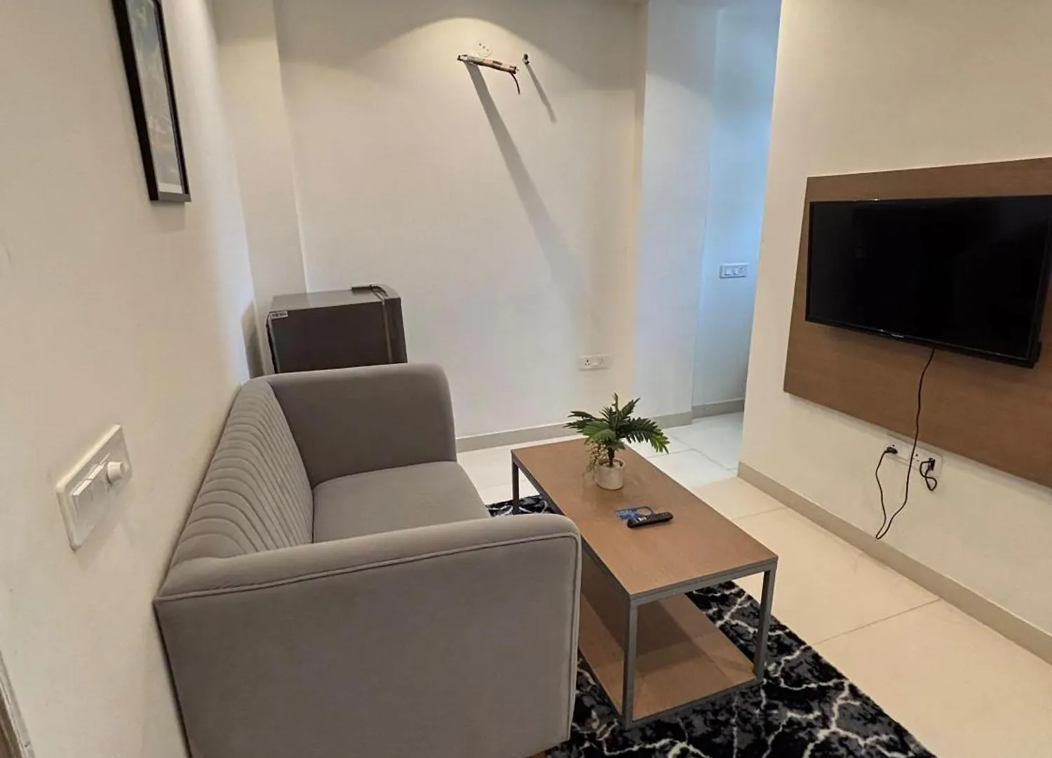 Luxury 1Bhk Serviced Apartment Nearby Rapid Metro Gurgáon