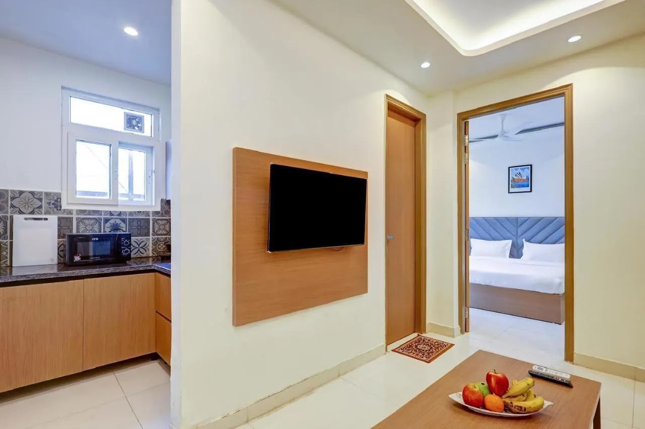 Luxury 1Bhk Serviced Apartment Nearby Rapid Metro Gurgáon 0*,